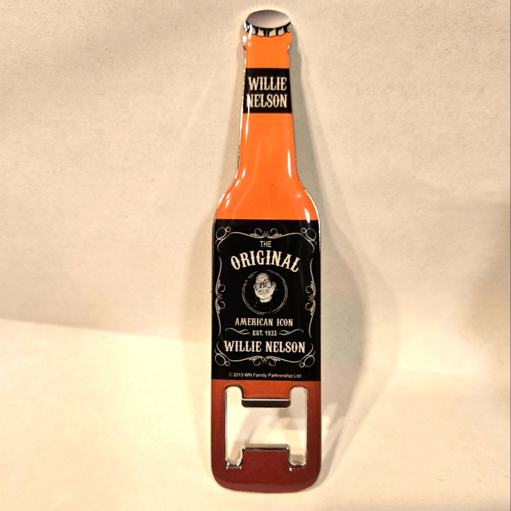 WILLIE NELSON Bottle Opener "Original American Icon"